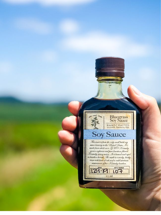 Bourbon Barrel Foods - History and Heritage - Bluegrass Soy Sauce